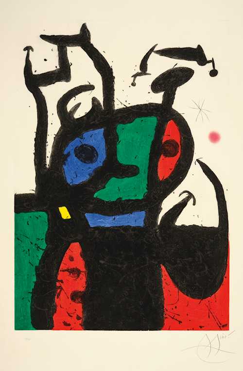 JOAN MIRÓ