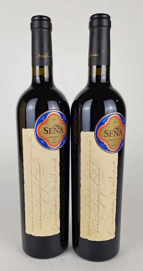 2 Fl. Chili Aconcagua Valley Sena 0.75 L 1999