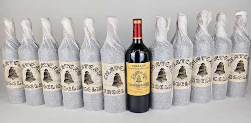 12 bts Saint-Emilion Ch. Angelus 1er Grand Cru Classé A CBO 0.75 L 2009