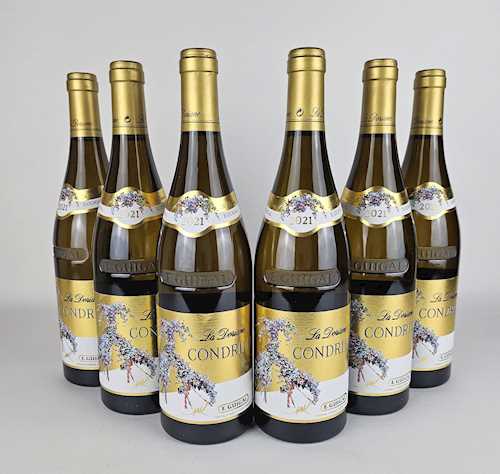6 Fl. Condrieu E. Guigal "La Doriane" OHK 0.75 L 2021