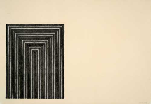 FRANK STELLA
