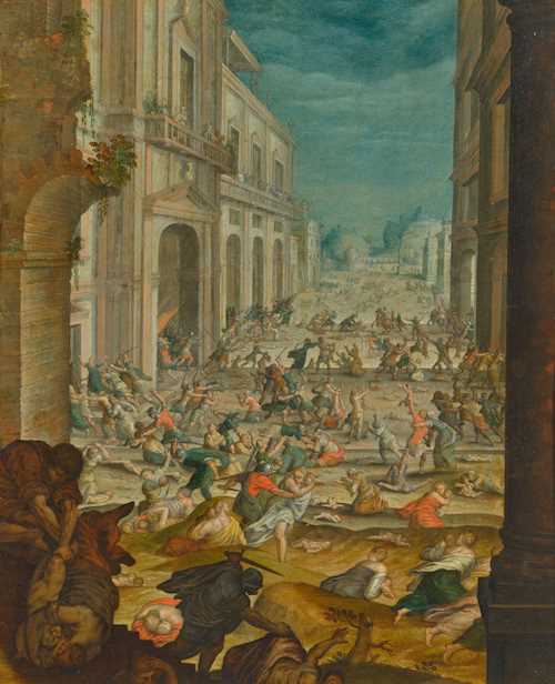 ANTONIO TEMPESTA, Nachfolger