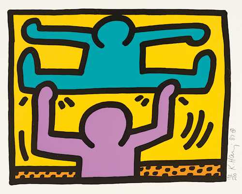 KEITH HARING