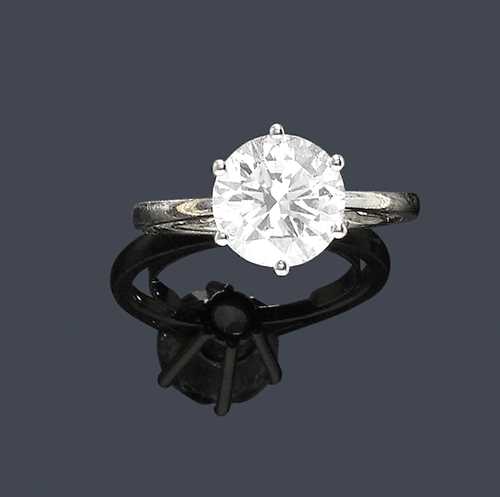 DIAMANT-RING, GÜBELIN.