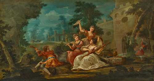 FRENCH SCHOOL, 18th Century