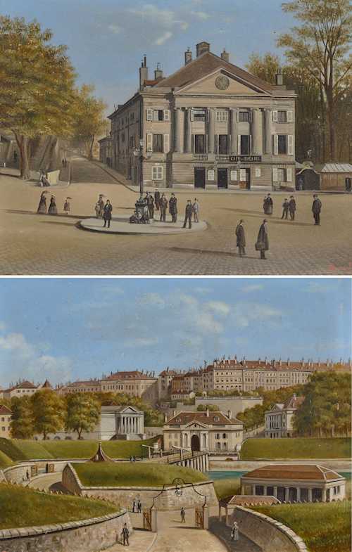SCHOOL OF GENEVA, 19th Century