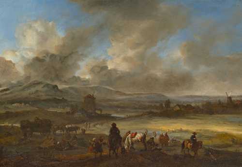 Circle of PHILIPS WOUWERMAN