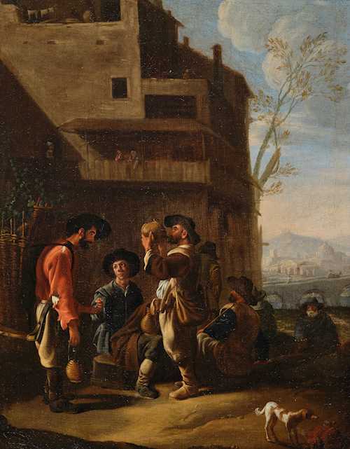 Copy after MASTER OF THE SMALL TRADES