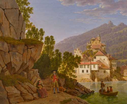JOHANN JAKOB BIEDERMANN