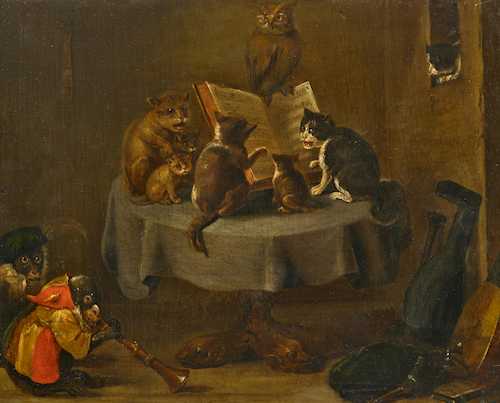 Follower of DAVID TENIERS the Younger