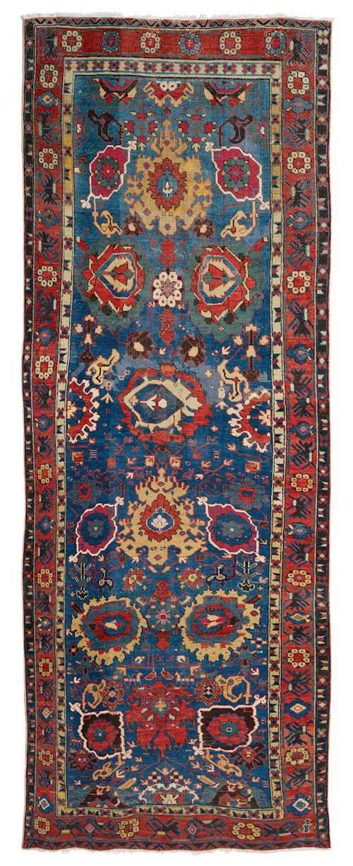 NORTH-WEST PERSIAN antique, dated 1850