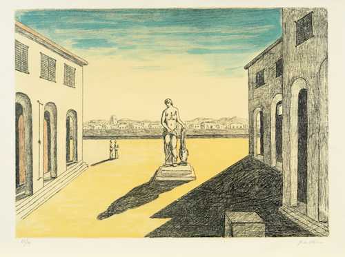 GIORGIO DE CHIRICO