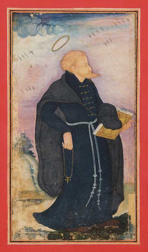 A PORTRAIT OF A JESUIT PRIEST