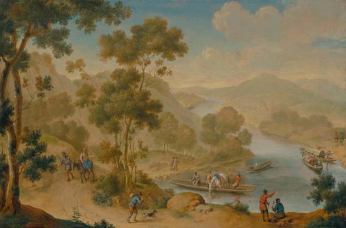 Attributed to WILLEM VAN  MIERIS
