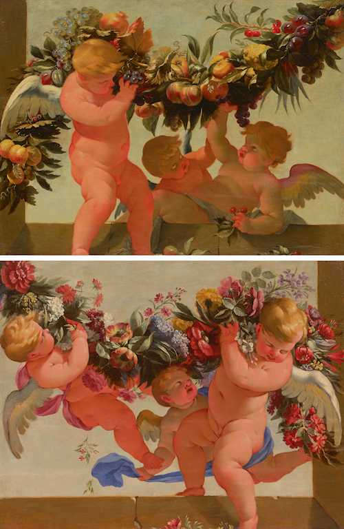 SIMON VOUET und Werkstatt