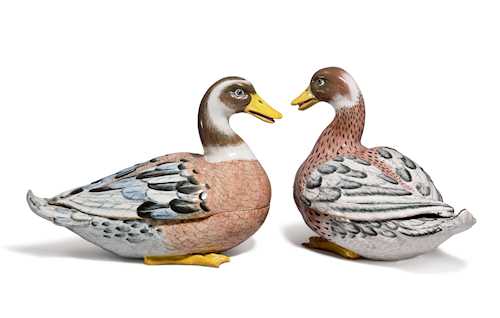 PAAR TROMPE-L'OEIL ENTEN