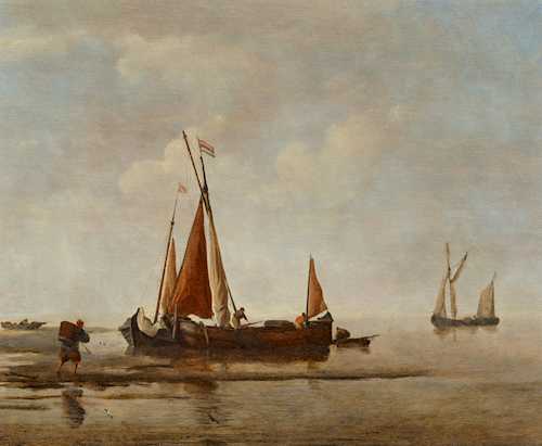 WILLEM VAN DE VELDE d. J.