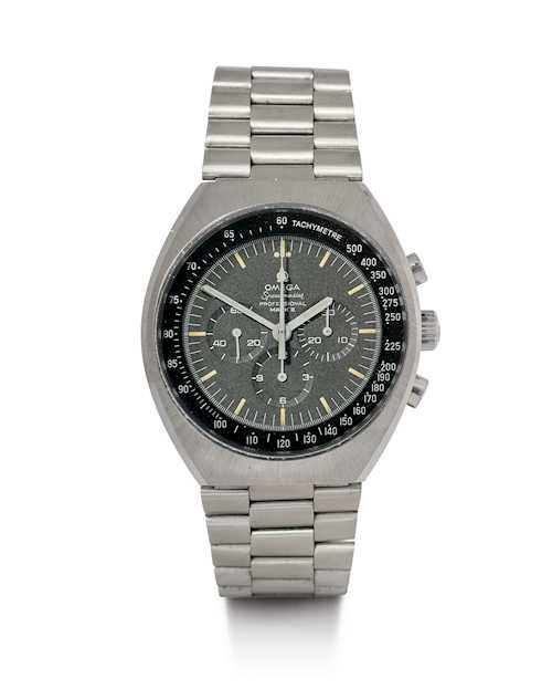 Omega, exceptionally well-preserved Speedmaster Mark II, 1971.