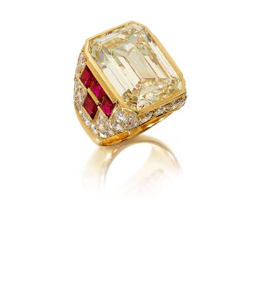 DIAMANT-RUBIN-RING