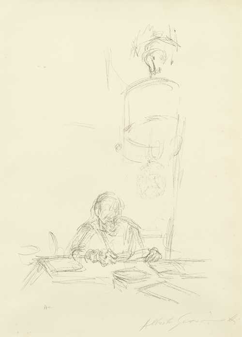 ALBERTO GIACOMETTI