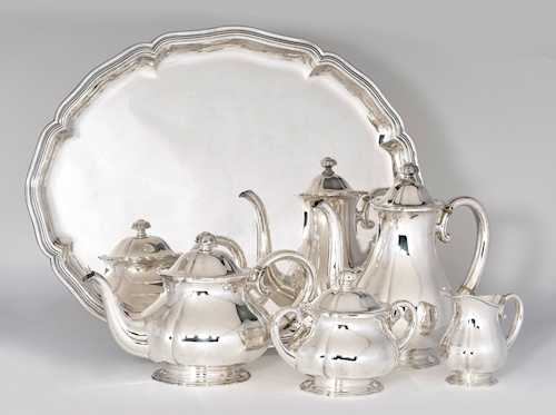 COFFEE- AND TEA SERVICE