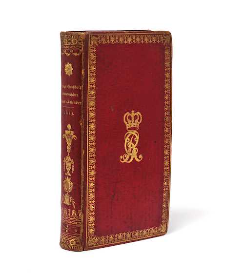 EINBÄNDE - Georg III., König von England