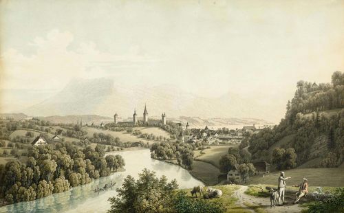 BIEDERMANN, JOHANN JAKOB (1763 Winterthur 1830).