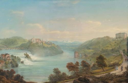 BLEULER, JOHANN LUDWIG (1792 Feuerthalen -1850 Laufen-Uhwiesen).