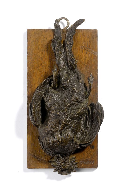 PLANCHETTE COQ MORT.