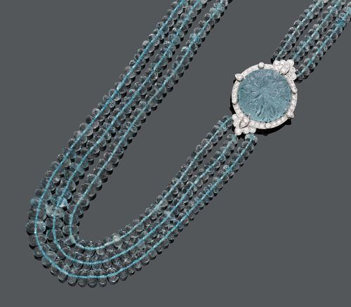 AQUAMARIN-DIAMANT-COLLIER.