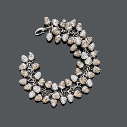 DIAMANT-GOLD-BRACELET, TAMARA COMOLLI.