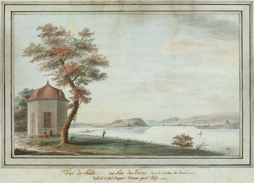 WYSS, CASPAR LEONTIUS ( Emmen 1762 - 1798 Mannheim).