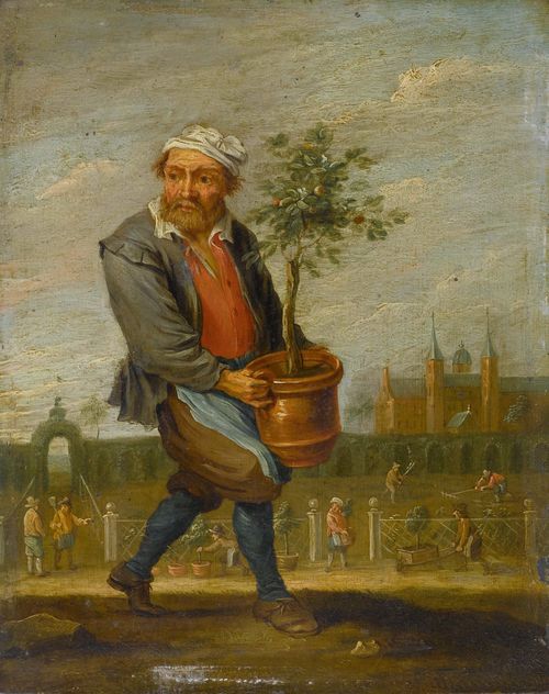 Early 18th century follower of DAVID TENIERS the Younger