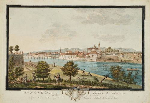 SPRÜNGLIN, NIKLAUS (St. Stephan BE 1725 - 1802 Bern).