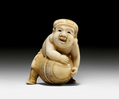 NETSUKE DES DAIKOKU.