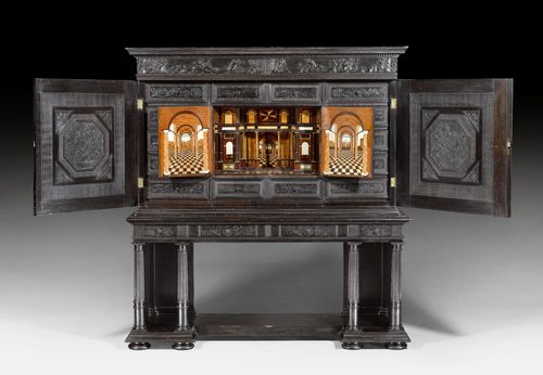 CABINET ON A STAND,