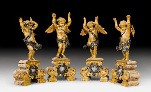 GROUP OF 4 ANGELS,