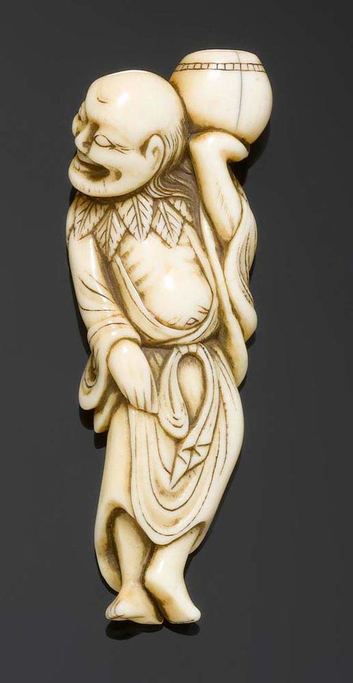 NETSUKE eines Sennin.