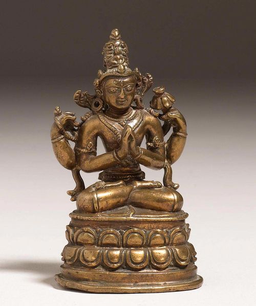 KLEINE FIGUR DES SHADAKSHARI.