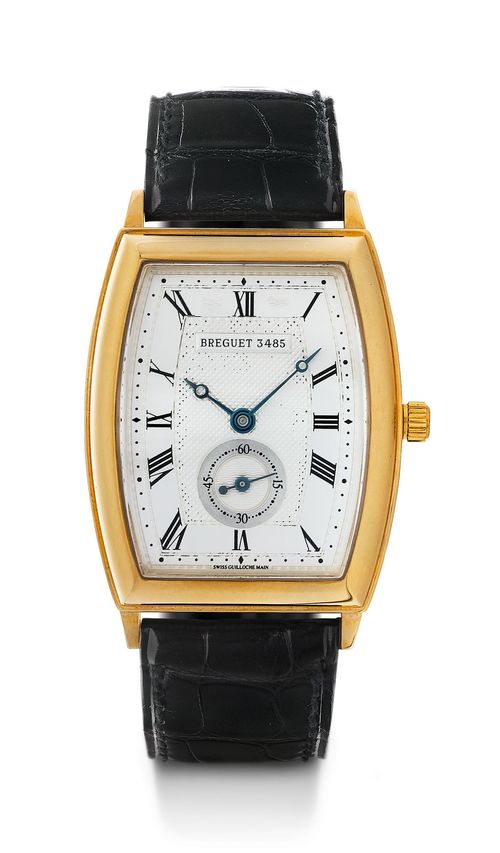 WRISTWATCH, BREGUET HERITAGE, ca. 2005.