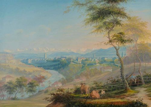 LABHARDT, EMANUEL (Steckborn 1810 - 1874 Feuerthalen).