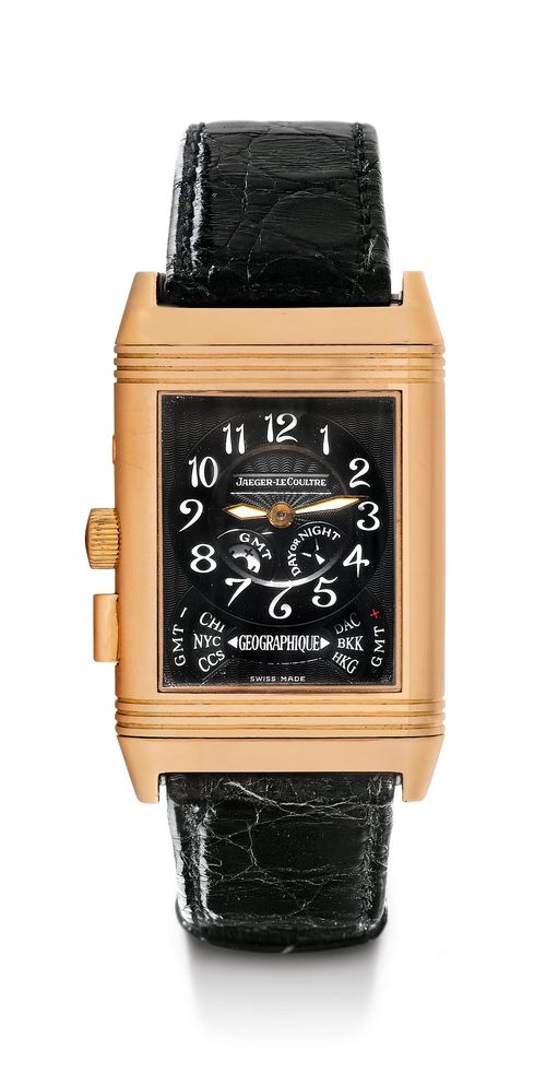 LIMITED SERIES JAEGER LE COULTRE REVERSO GEOGRAPHIQUE, 1999.