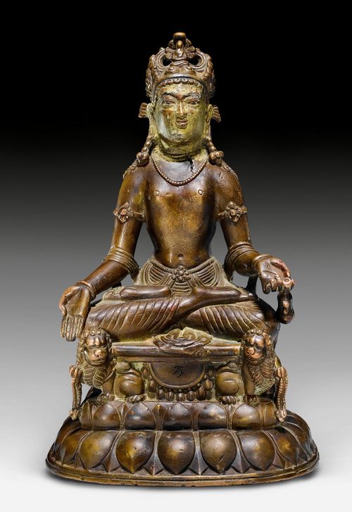 SELTENE FIGUR DES AVALOKITESHVARA.