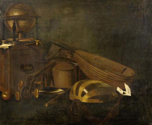 EVARISTO BASCHENIS, Werkstatt
