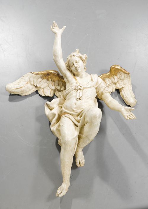 LARGE FIGURE OF AN ANGEL,