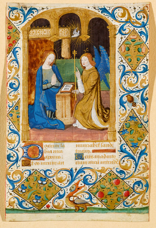Französischer Buchmaler um 1480-90.