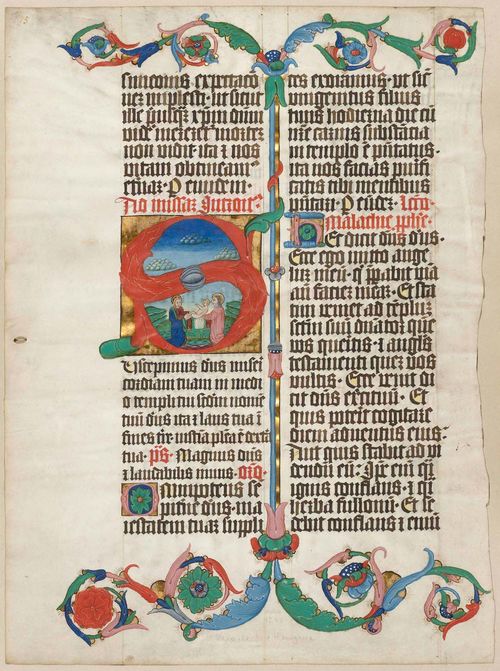 BUCHMALEREI.-