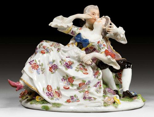 LIEBESGRUPPE, Meissen, um 1746.