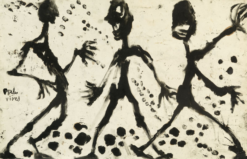 Louis Soutter. Perles Vives. 1937-42.