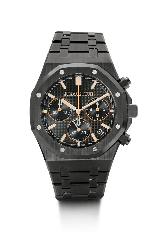 Audemars Piguet. Royal Oak Ceramic Chronograph.